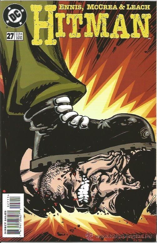 C&oacute;mics: HITMAN vol.1 # 27 (DC,1998) - GARTH ENNIS - Foto 1