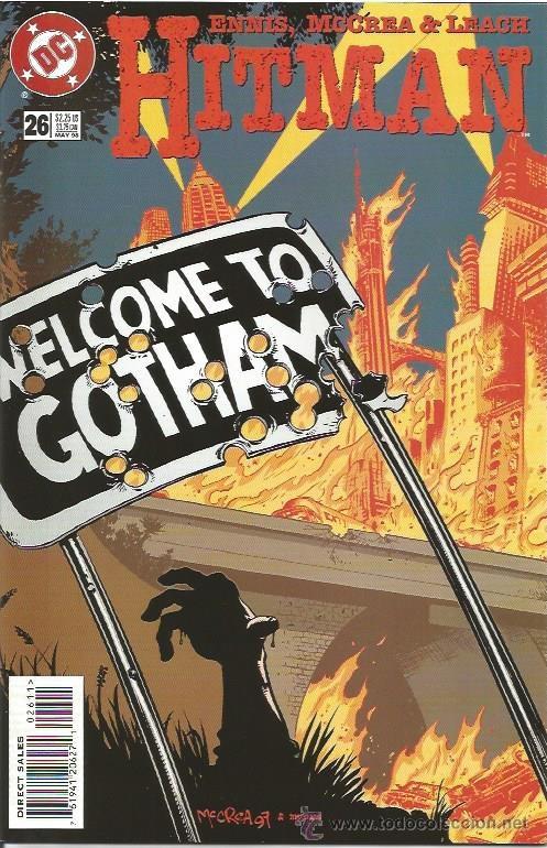 C&oacute;mics: HITMAN vol.1 # 26 (DC,1998) - GARTH ENNIS - Foto 1