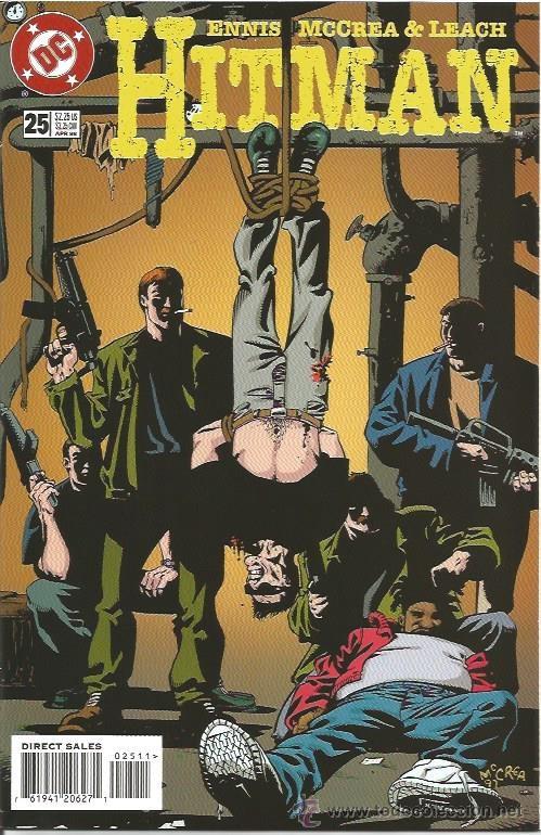 C&oacute;mics: HITMAN vol.1 # 25 (DC,1998) - GARTH ENNIS - Foto 1