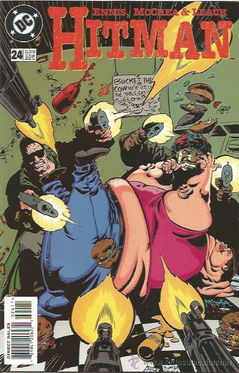 C&oacute;mics: HITMAN vol.1 # 24 (DC,1998) - GARTH ENNIS - Foto 1