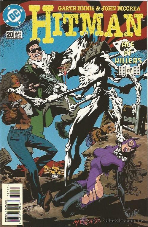 C&oacute;mics: HITMAN vol.1 # 20 (DC,1997) - GARTH ENNIS - Foto 1