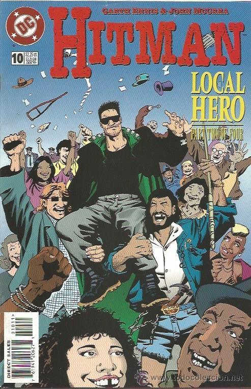 C&oacute;mics: HITMAN vol.1 # 10 (DC,1997) - GARTH ENNIS - Foto 1