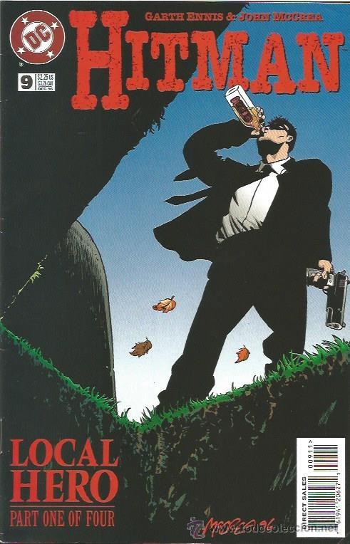 C&oacute;mics: HITMAN vol.1 # 9 (DC,1996) - GARTH ENNIS - Foto 1