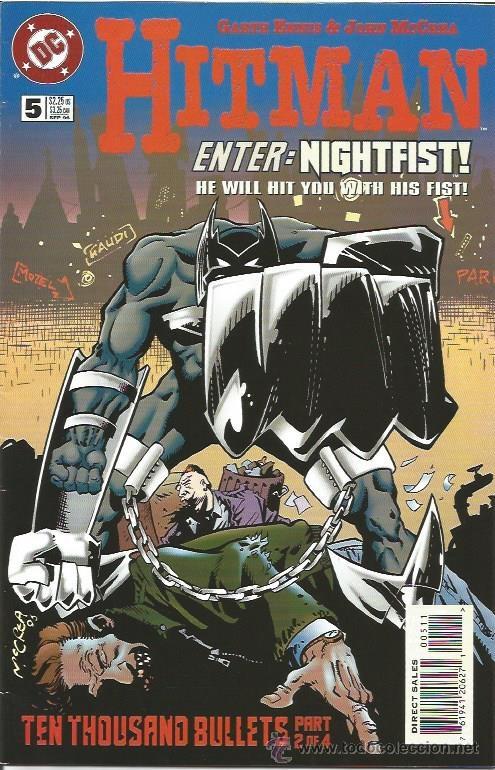 C&oacute;mics: HITMAN vol.1 # 5 (DC,1996) - GARTH ENNIS - Foto 1