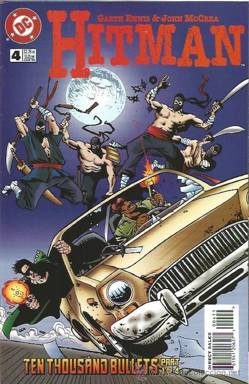 C&oacute;mics: HITMAN vol.1 # 4 (DC,1996) - GARTH ENNIS - Foto 1