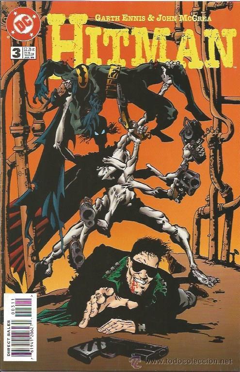 C&oacute;mics: HITMAN vol.1 # 3 (DC,1996) - GARTH ENNIS - BATMAN - Foto 1