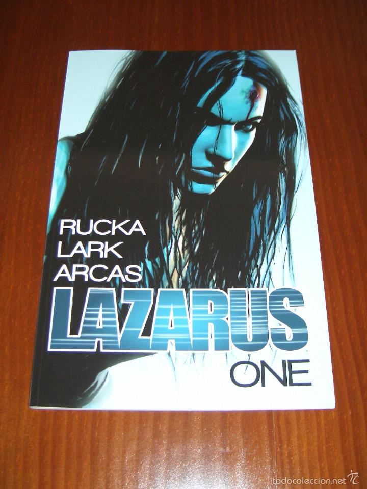 C&oacute;mics: Lazarus TPB (2013-2016 Image) N&ordm; 1 - Greg Rucka - Michael Lark - Foto 1