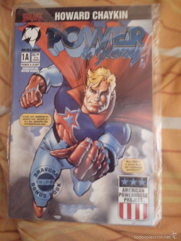 C&oacute;mics: comic power & glory  numero 1 - Foto 1