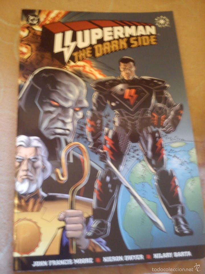 C&oacute;mics: superman the darkside - Foto 1