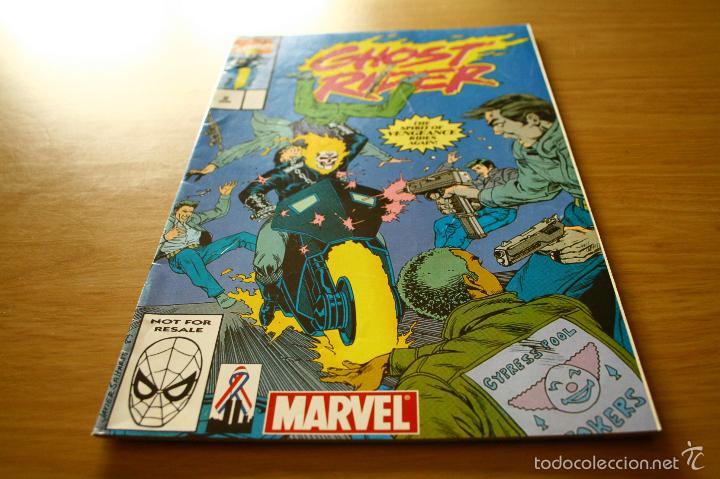 C&oacute;mics: ghost rider volumen 2 n&ordm; 2 - marvel 2002 - ref17 - Foto 1