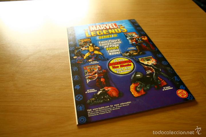 C&oacute;mics: ghost rider volumen 2 n&ordm; 2 - marvel 2002 - ref17 - Foto 2