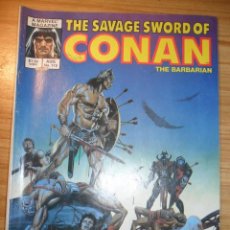 Cómics: THE SAVAGE SWORD OF CONAN THE BARBARIAN VOL. #115 (AUG. 1985) EDICIÓN USA