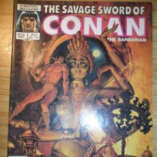 Cómics: THE SAVAGE SWORD OF CONAN THE BARBARIAN VOL. #114 (JUL. 1985) EDICIÓN USA