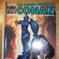 Cómics: THE SAVAGE SWORD OF CONAN THE BARBARIAN VOL. #109 (FEB. 1985) EDICIÓN USA