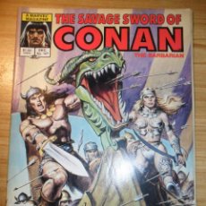 Cómics: THE SAVAGE SWORD OF CONAN THE BARBARIAN VOL. #107 (DEC. 1984) EDICIÓN USA