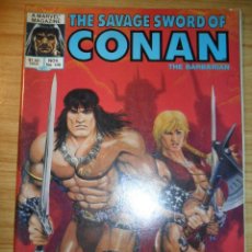 Cómics: THE SAVAGE SWORD OF CONAN THE BARBARIAN VOL. #106 (NOV. 1984) EDICIÓN USA