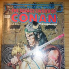 Cómics: THE SAVAGE SWORD OF CONAN THE BARBARIAN VOL.1 #97 (FEB. 1984) EDICIÓN USA DE LA ESPADA SALVAJE
