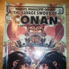 Cómics: THE SAVAGE SWORD OF CONAN THE BARBARIAN VOL.1 #93 (OCT. 1983) EDICIÓN USA DE LA ESPADA SALVAJE