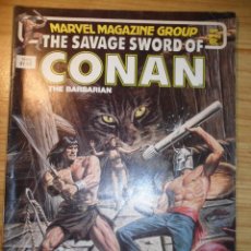 Cómics: THE SAVAGE SWORD OF CONAN THE BARBARIAN VOL.1 #92 (SEP. 1983) EDICIÓN USA DE LA ESPADA SALVAJE