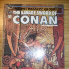 Cómics: THE SAVAGE SWORD OF CONAN THE BARBARIAN VOL. 1 #88 (MAY. 1983) EDICIÓN USA DE LA ESPADA SALVAJE