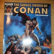 Cómics: THE SAVAGE SWORD OF CONAN THE BARBARIAN VOL. 1 #160 (MAY. 1989) EDICIÓN USA