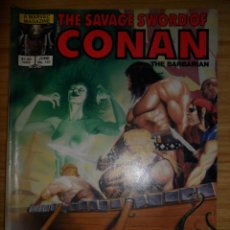 Cómics: THE SAVAGE SWORD OF CONAN THE BARBARIAN VOL. 1 #101 (JUN. 1984) EDICIÓN USA