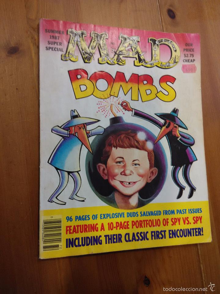 Fumetti: MAD BOMBS SUMMER 1987 SUPER SPECIAL