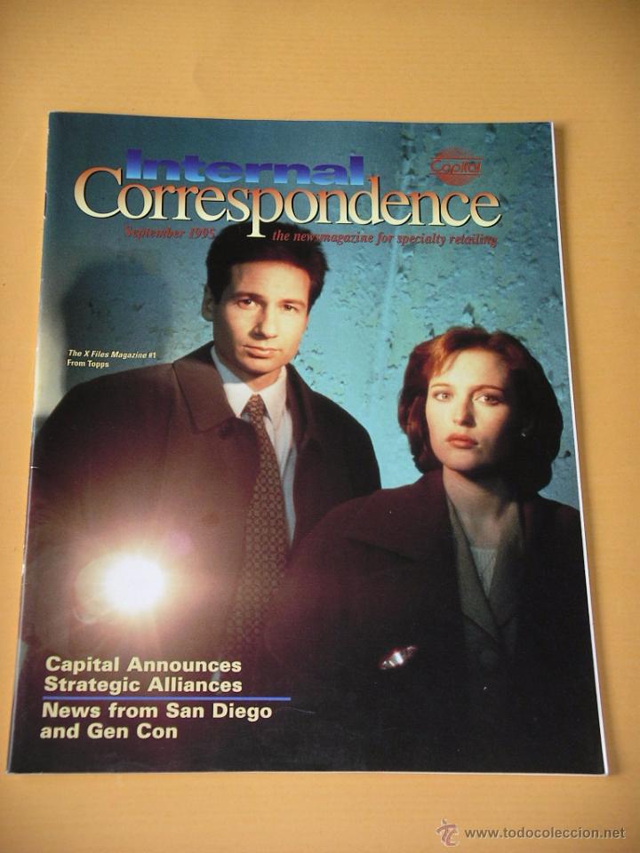 Fumetti: Internal Correspondence, September 1995, by Capital City, comic book comics books USA en ingl&eacute;s