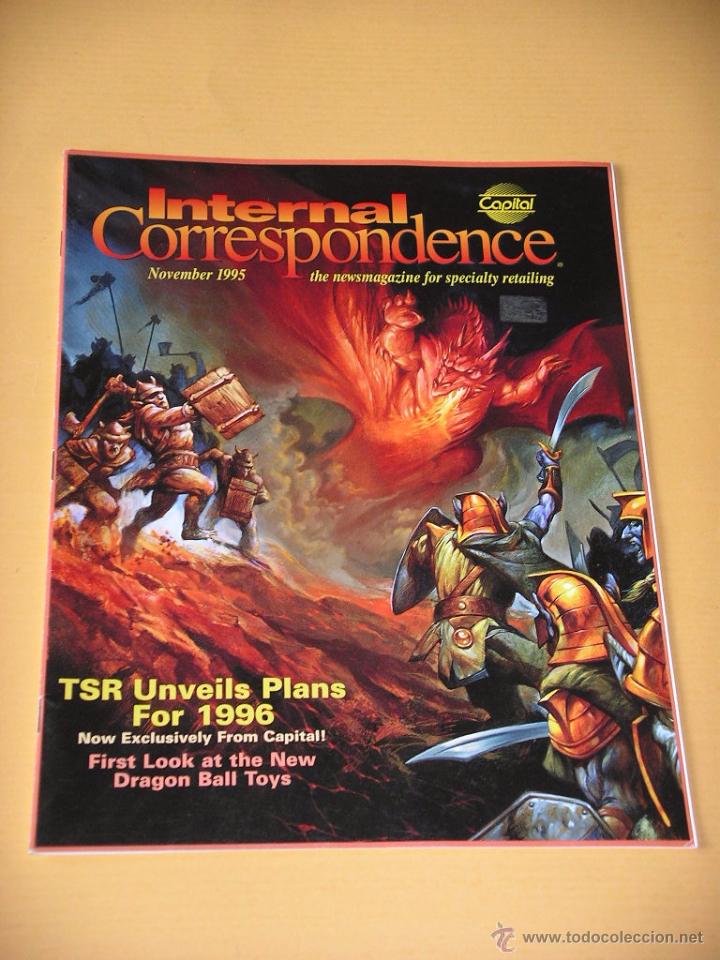 Fumetti: Internal Correspondence, November 1995, by Capital City, comic book comics books USA en ingl&eacute;s
