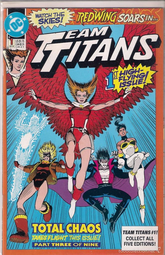 C&oacute;mics: Team Titans # 1 - Foto 1