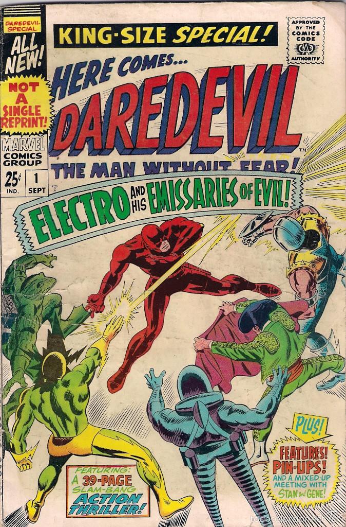 C&oacute;mics: Daredevil. King Size Special #1 - Foto 1