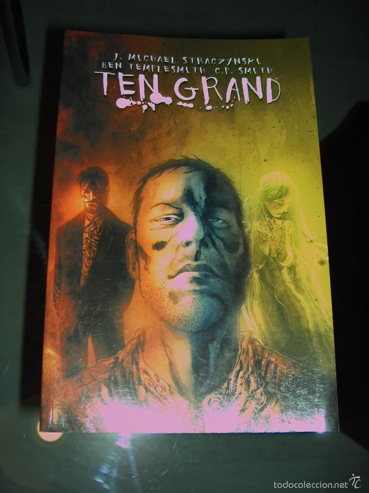 C&oacute;mics: Ten Grand N&ordm; 1 TPB - Straczynski - Image - Foto 1