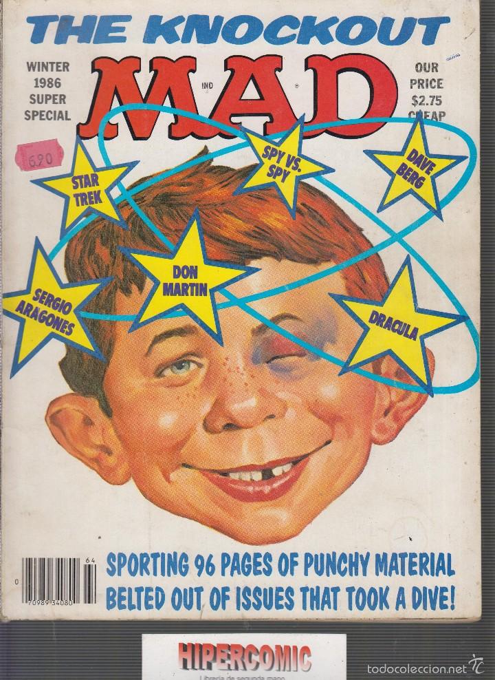 C&oacute;mics: MAD SUPER SPECIAL WINTER 1986 ( EDICION EN INGLES ) - Foto 1