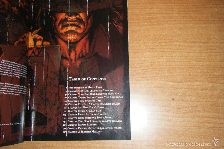 C&oacute;mics: PREACHER, BOOK ONE, DE VERTIGO, COMIC EN INGLES. - Foto 2