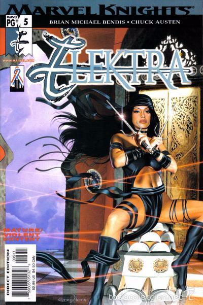 C&oacute;mics: ELEKTRA #5, MARVEL, 2.002, USA - Foto 1