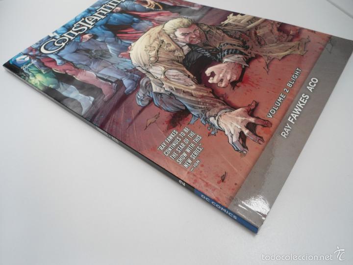C&oacute;mics: CONSTANTINE - BLIGHT - VOLUME 2 - DC COMICS - 2014 - Foto 2