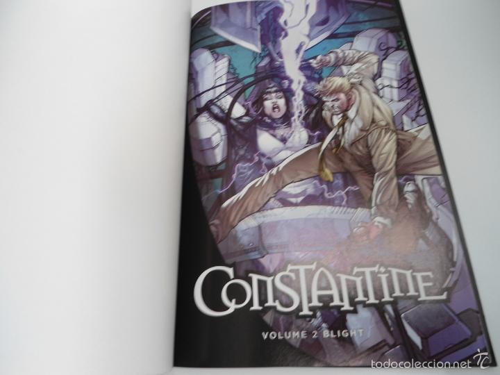 C&oacute;mics: CONSTANTINE - BLIGHT - VOLUME 2 - DC COMICS - 2014 - Foto 4