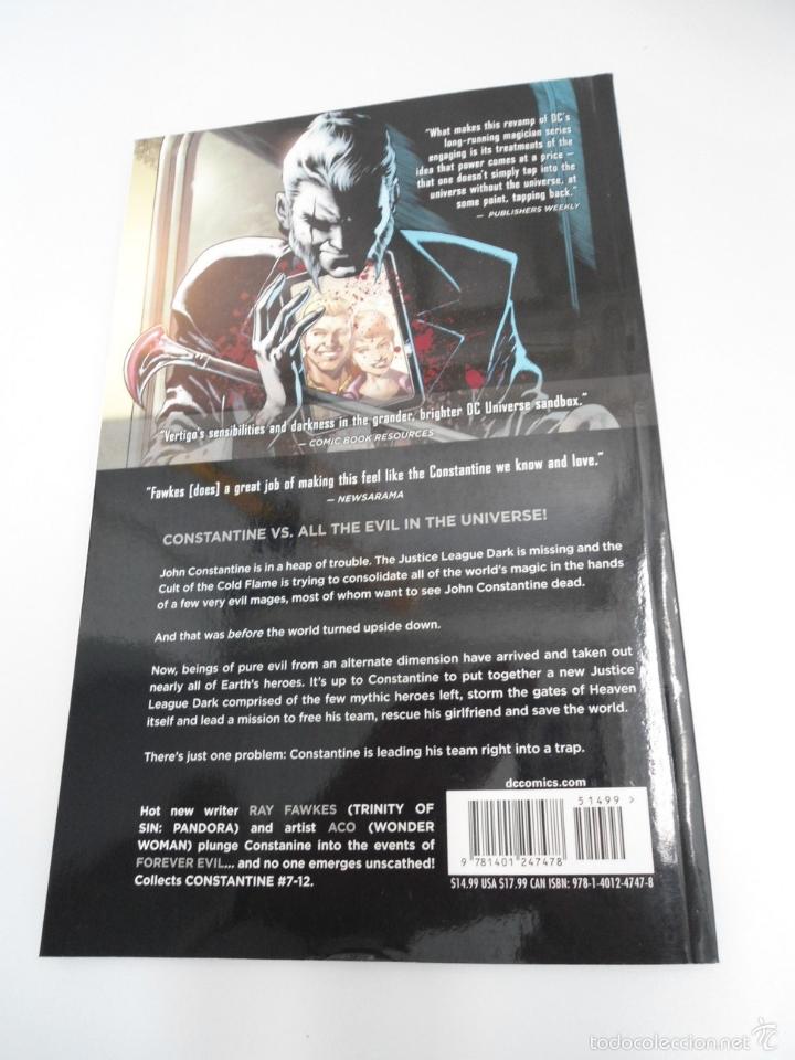 C&oacute;mics: CONSTANTINE - BLIGHT - VOLUME 2 - DC COMICS - 2014 - Foto 12