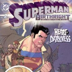 Cómics: SUPERMAN: BIRTHRIGHT #2, DC COMICS, 2.003 USA
