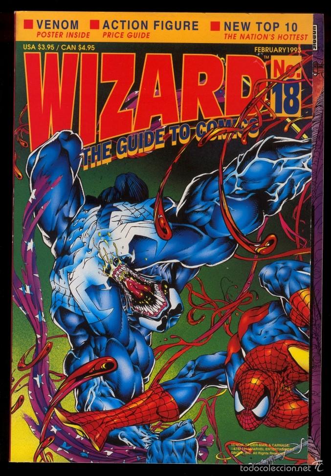 C&oacute;mics: Wizard 18 con poster Spiderman - Foto 1