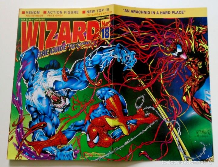 C&oacute;mics: Wizard 18 con poster Spiderman - Foto 2