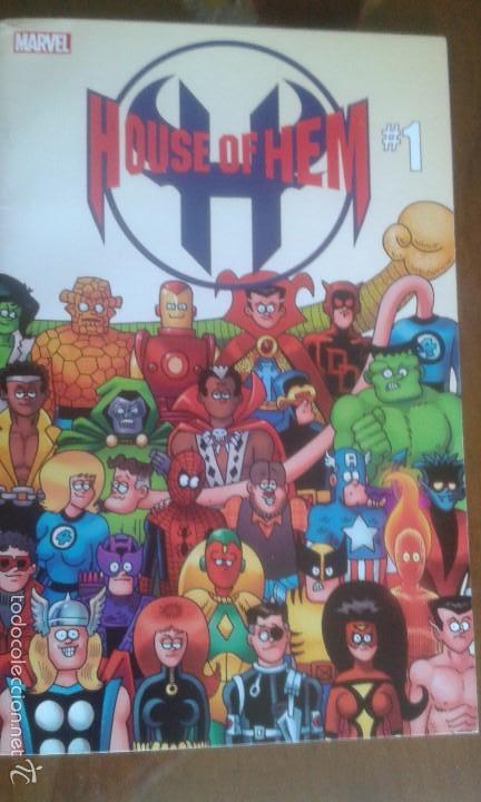 Comics: HOUSE OF HEM , FRED HEMBECK, MARVEL 2015