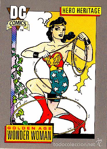 Comics: Cromo USA (trading card) colecci&oacute;n DC 1992 # 13. Nuevo - CLC