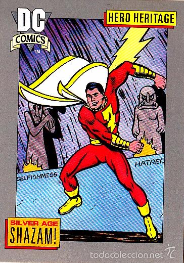 Comics: Cromo USA (trading card) colecci&oacute;n DC 1992 # 14. Nuevo - CLC