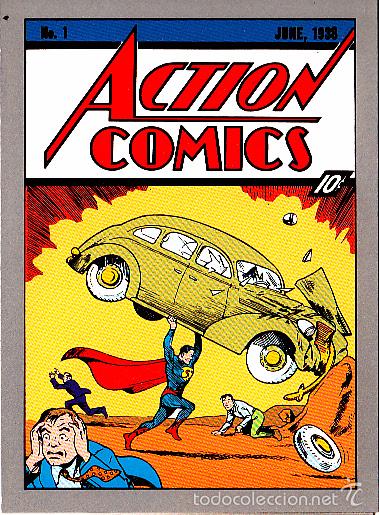 Comics: Cromo USA (trading card) colecci&oacute;n DC 1992 # 169. Nuevo - CLC