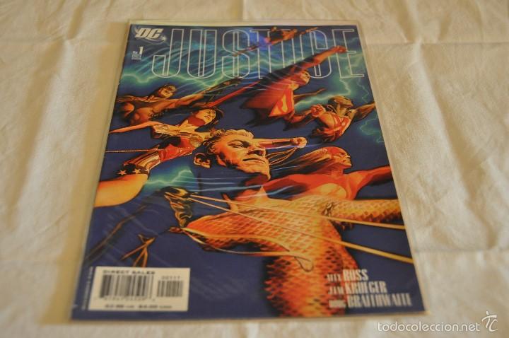 C&oacute;mics: justice n&ordm;1 - Foto 1