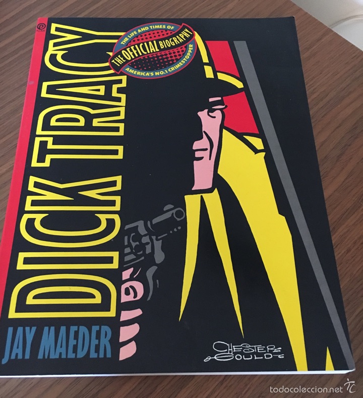 C&oacute;mics: Dick Tracy the official biography - Foto 1