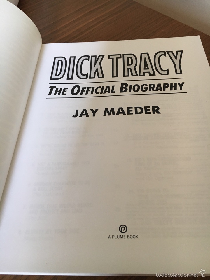 C&oacute;mics: Dick Tracy the official biography - Foto 2