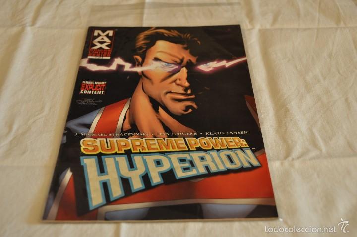 C&oacute;mics: SUPREME POWER HYPERION N&ordm;1