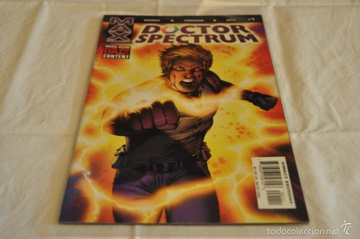 C&oacute;mics: DOCTOR SPECTRUM N&ordm;1 - Foto 1
